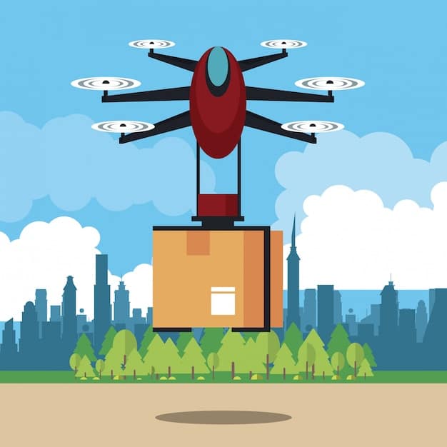How Will Drone Delivery Revolutionize US Logistics by 2025?