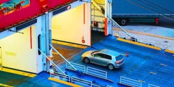 Blockchain Technology: Securing US Logistics Supply Chain - Cover Image