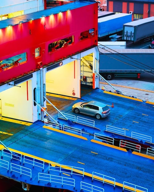 Blockchain Technology: Securing US Logistics Supply Chain