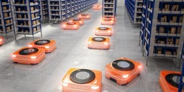 The Role of Robotics in US Warehouse Automation by 2025 - Cover Image