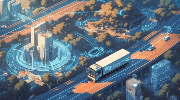 AI Route Optimization: Saving US Logistics Companies 15% on Fuel
