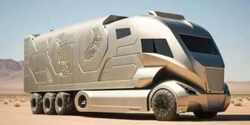 Autonomous Trucks: US Freight Efficiency Forecast for 2025 - Cover Image