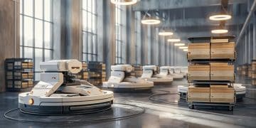Robotics Revolution: Automating US Warehouses by 2025 - Cover Image