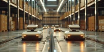 Robotics in US Warehouses by 2025: Automation's Impact - Cover Image