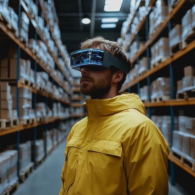 Augmented Reality: Transforming US Warehouse Operations & Training
