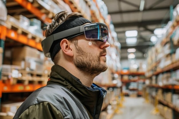 Augmented Reality in US Warehouses: Transforming Operations and Training