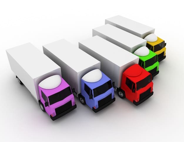 A montage showing various shared transportation assets, including delivery trucks with different company logos using the same route, a drone delivering a package in a suburban area, and a shared electric scooter parked near a logistics hub, emphasizing the diverse applications of transportation asset sharing.