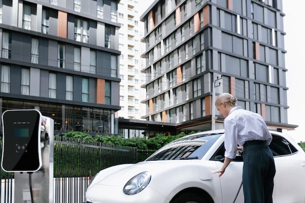 EV Charging at Apartment Complexes: Overcoming Hurdles & Funding