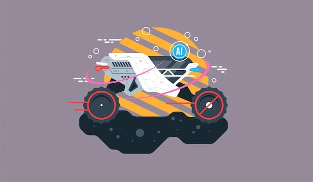 A conceptual illustration depicting the layers of cybersecurity protection in a connected and autonomous vehicle. The image should highlight the different security measures in place, such as firewalls, encryption, and intrusion detection systems, and emphasize the importance of protecting sensitive data from cyberattacks.