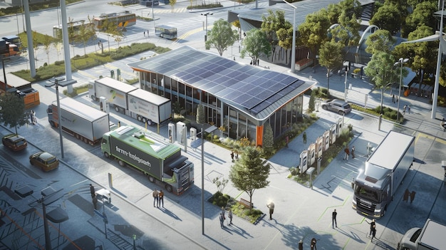 Fleet Electrification: A Step-by-Step Guide to Reduce Carbon Footprint by 20% in 2025