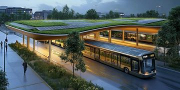 The Future of Public Transportation: Innovative Solutions for Ridership and Emissions Reduction - Cover Image
