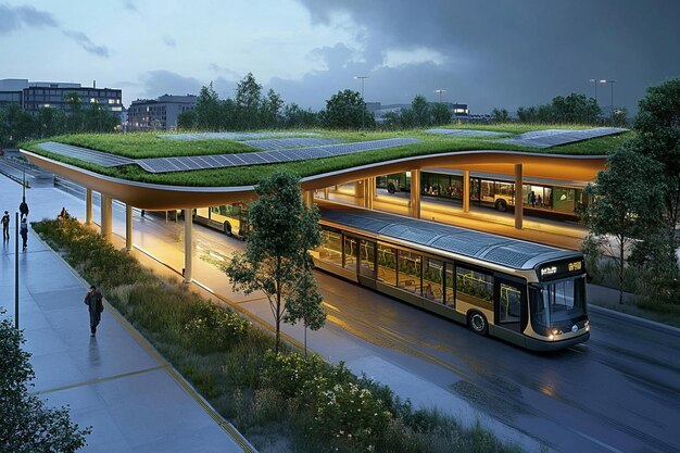 The Future of Public Transportation: Innovative Solutions for Ridership and Emissions Reduction