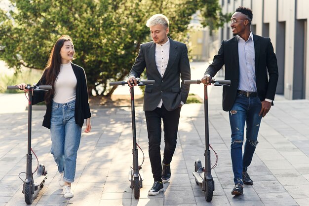 Micro-mobility Solutions: Transforming Urban Transportation with Scooters and Bikes