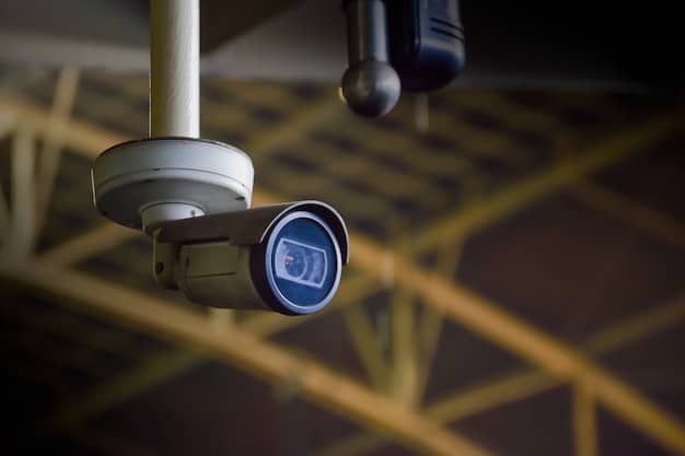 A close-up of an IoT sensor installed on a water pipe, transmitting real-time data about water pressure, flow rate, and quality to a central monitoring system.