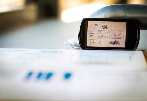 A dashboard displaying real-time data from a smart water management system, showing water levels, flow rates, consumption patterns, and alerts for potential leaks or system malfunctions.