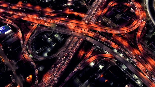 A data dashboard visualizing traffic patterns in a city, highlighting congestion points and alternative routes. The dashboard also displays real-time public transit information and parking availability.