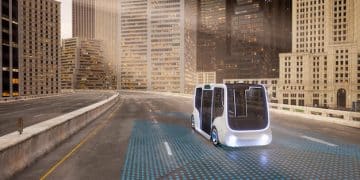 Autonomous Vehicles: Reshaping the Future of US Cities - Cover Image