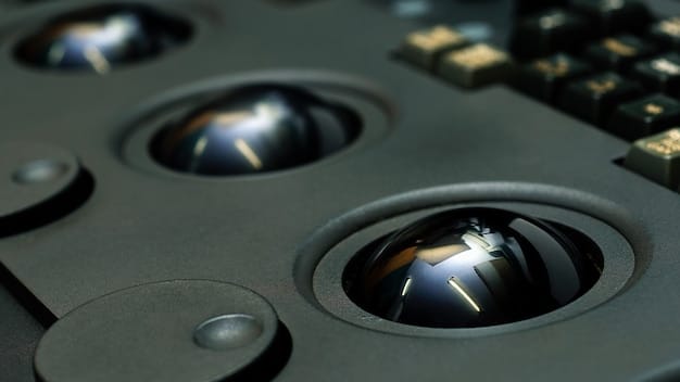 A close-up shot of an autonomous vehicle's sensor suite, focusing on the lidar, radar, and camera systems. The sensors are clean and well-maintained, highlighting the advanced technology involved in self-driving cars. The background is blurred to emphasize the sensors.