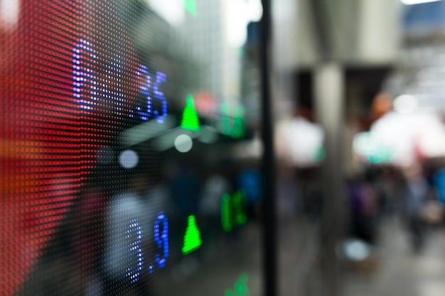 A close-up shot of a smart trafficManagement system display, showing real-time data and optimized traffic flow, showcasing the technology funded by the DOT grants.
