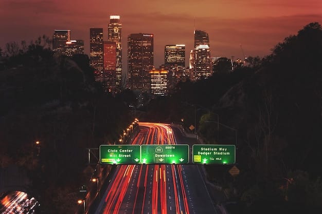 A visualization of a smart city dashboard, displaying real-time data on traffic flow, air quality, energy consumption, and public safety incidents, illustrating the holistic approach to urban management enabled by the DOT grants.