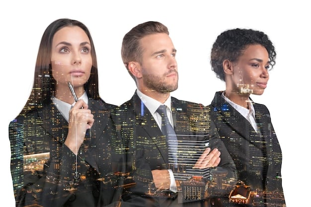 A split image showing, on one side, a group of people looking concerned about data privacy, and on the other side, executives from an autonomous vehicle company in a boardroom, discussing the potential challenges of complying with the new legislation.