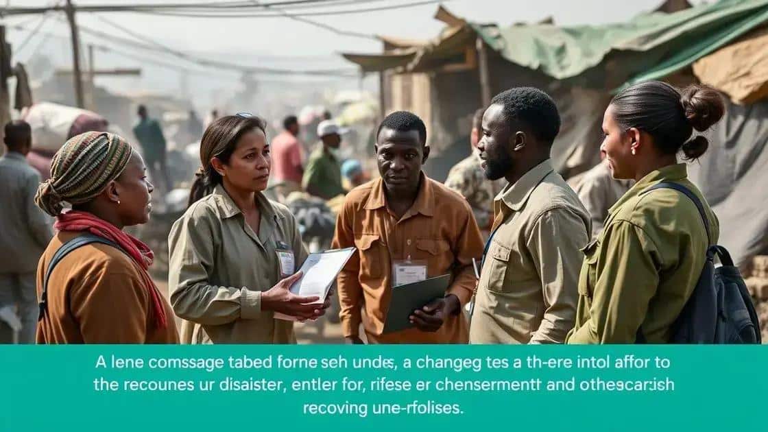 Challenges in managing relief funds