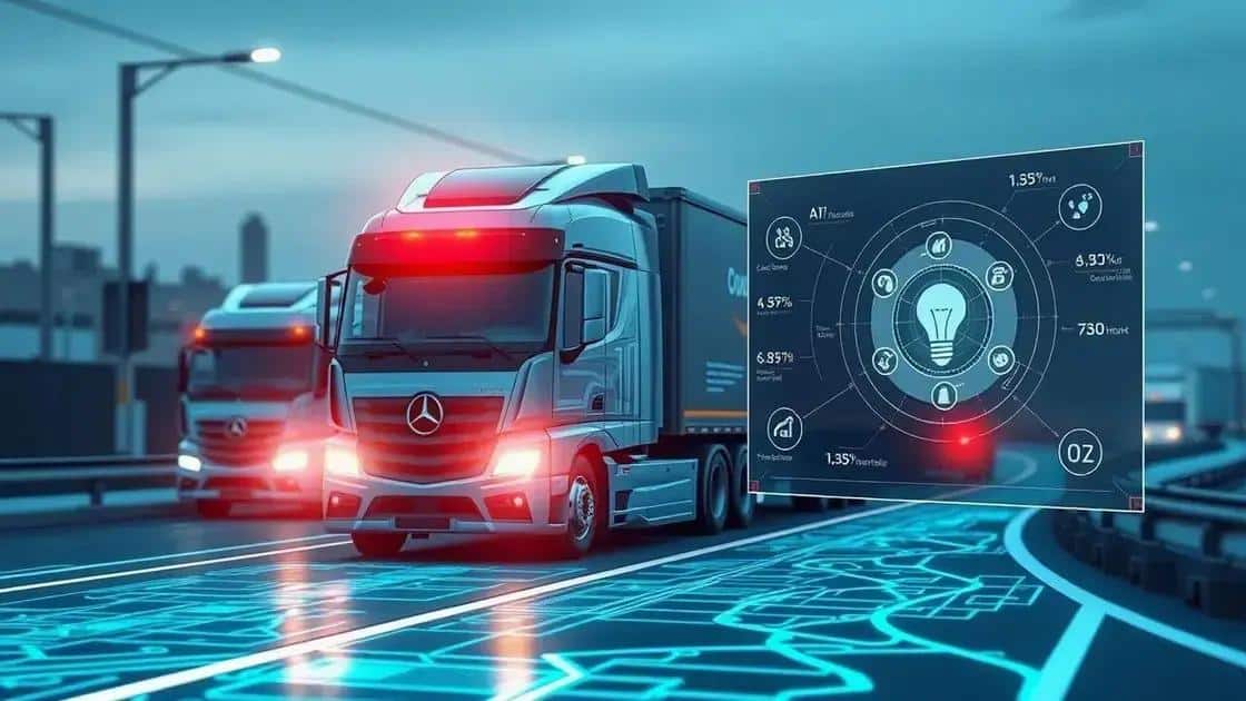 Autonomous freight corridor systems: the future of logistics
