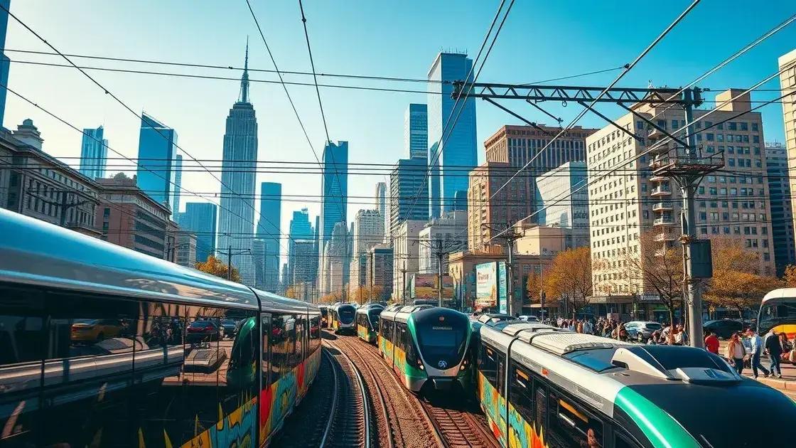 Urban rail electrification programs: powering the future