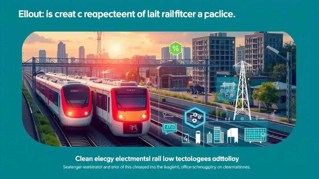 Urban rail electrification programs: powering the future