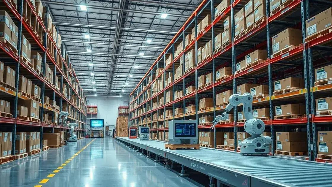 AI-powered warehouse automation systems enhance efficiency