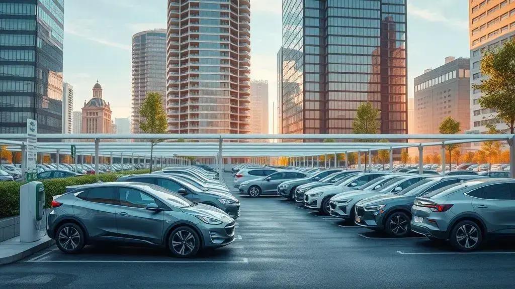 Smart parking sensors for urban mobility solutions