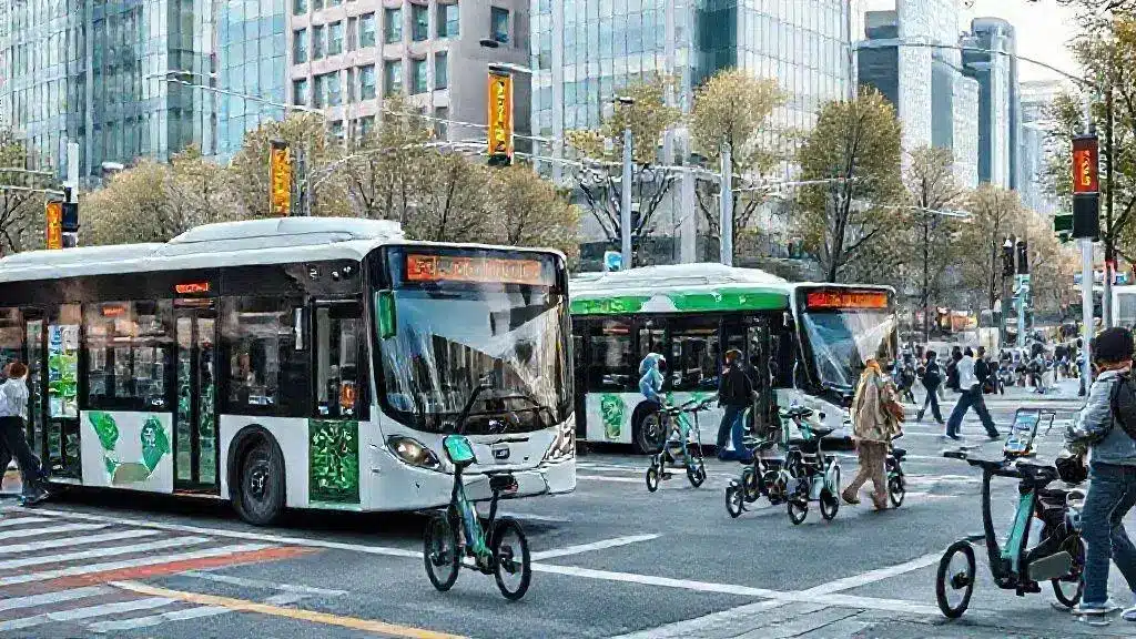 Public transport sustainability initiatives for a greener future