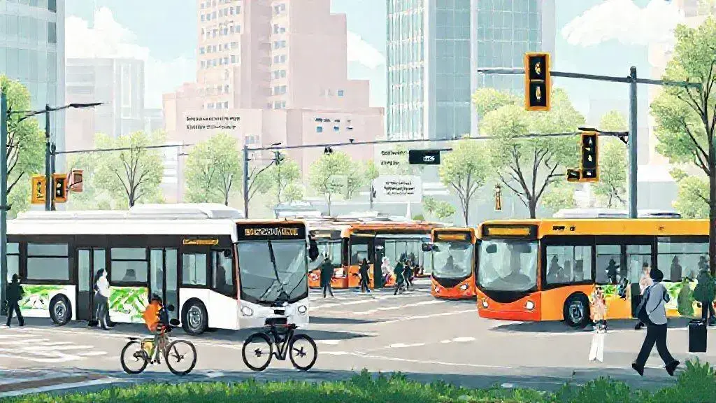 Challenges In Transportation Public transport sustainability initiatives for a greener future