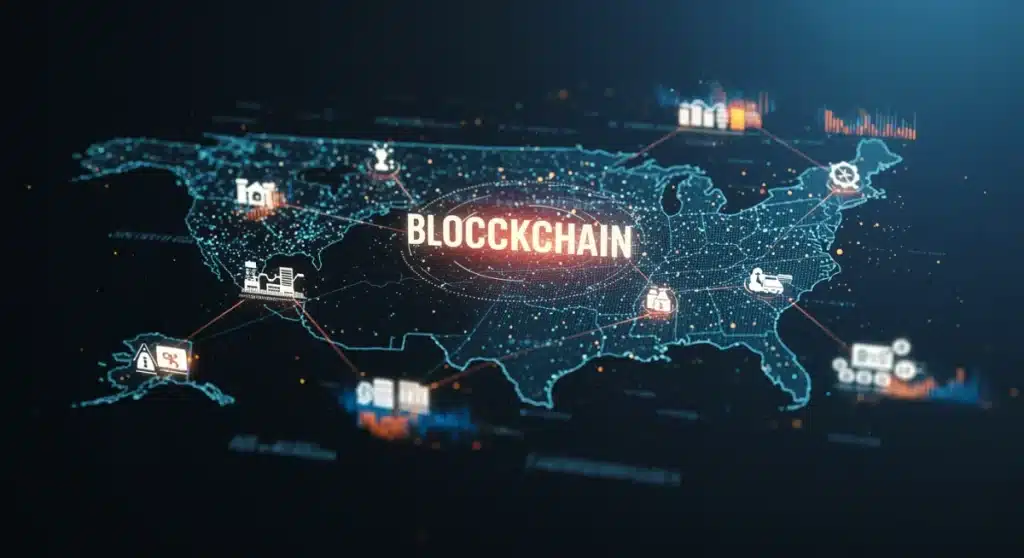 Blockchain in US Supply Chain: 5 Applications by 2025 - MOBILITY ...