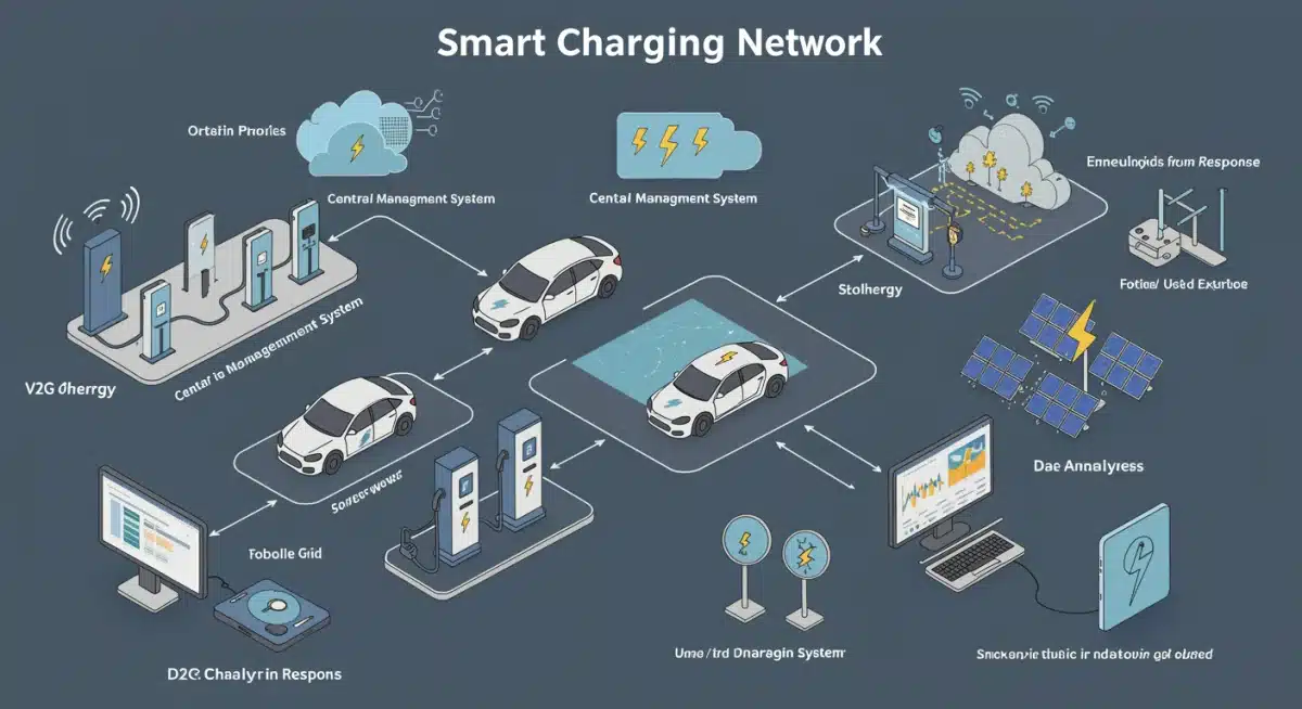 Smart Charging Networks: Optimize US EV Fleet Energy Costs by 18% in 6 ...