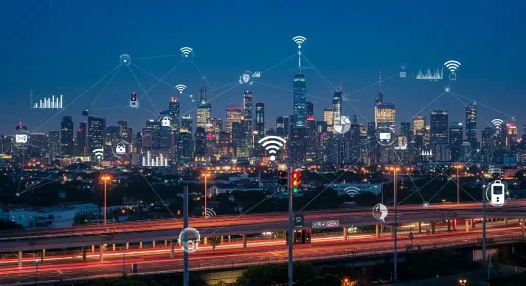 Smart City Sensor Networks: 15% Urban Efficiency by 2026 - MOBILITY ...