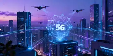 5G Smart City Development: Q1 2026 Policy Updates & Impact Futuristic cityscape with glowing 5G network connections and smart infrastructure.