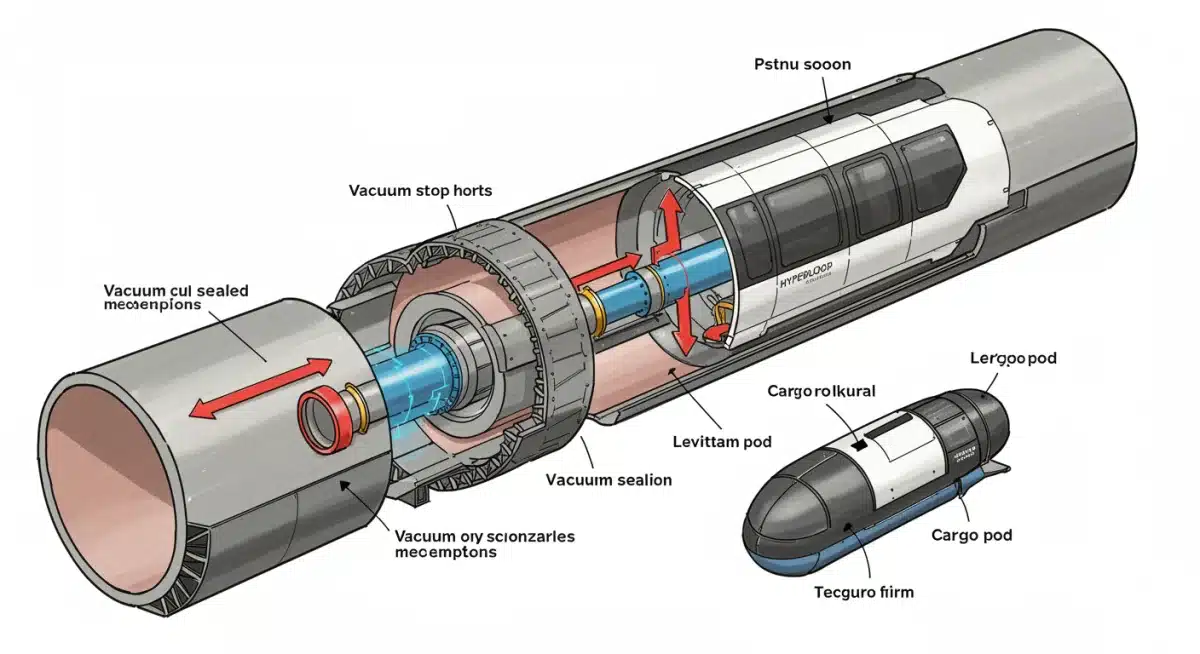 Hyperloop Technology's 2026 Impact on U.S. Freight Transport - MOBILITY ...