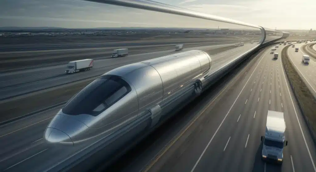 Hyperloop Technology's 2026 Impact on U.S. Freight Transport - MOBILITY ...