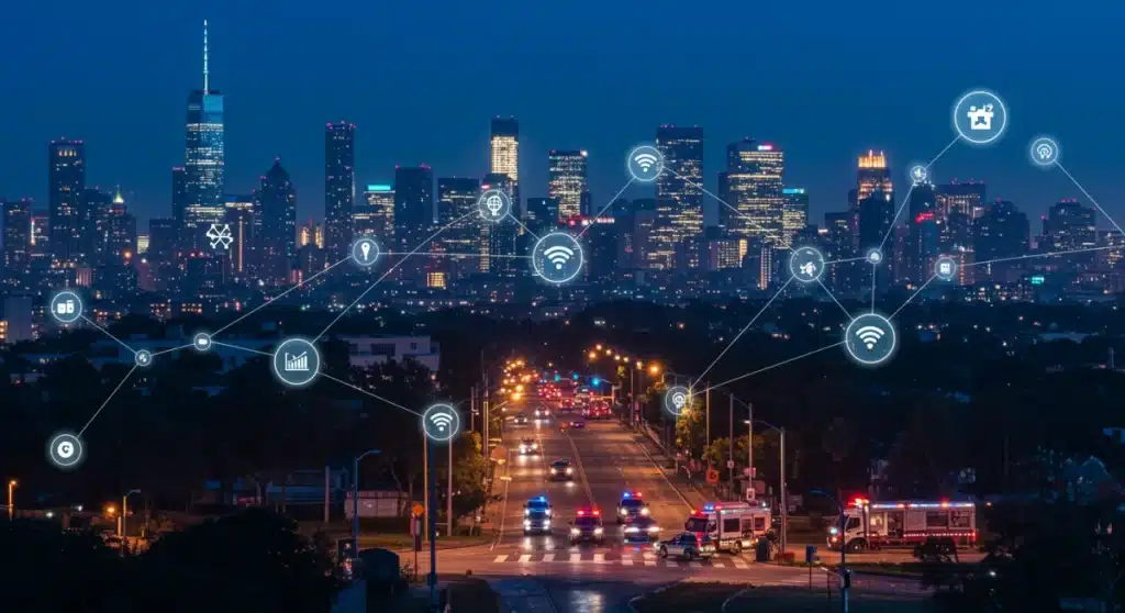 IoT for Public Safety: A 7-Step Guide for U.S. Smart Cities in 2026 ...