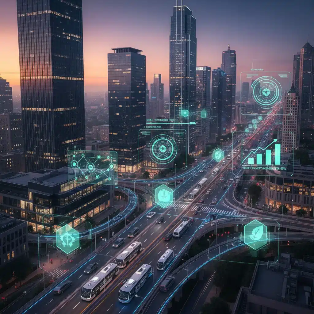 Smart City Mobility: AI for Sustainable Transport in US Cities ...